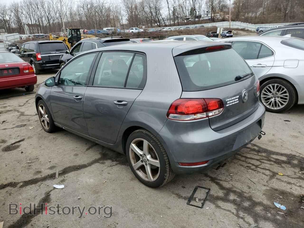 2014 VOLKSWAGEN GOLF - VIN: WVWDB7AJ5EW007705 - Фото 2