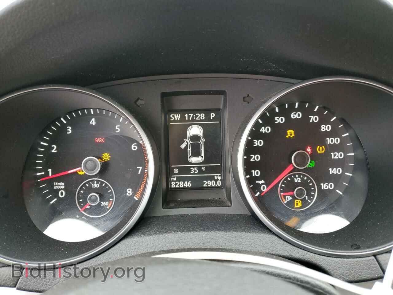 2014 VOLKSWAGEN GOLF - VIN: WVWDB7AJ5EW007705 - Фото 9