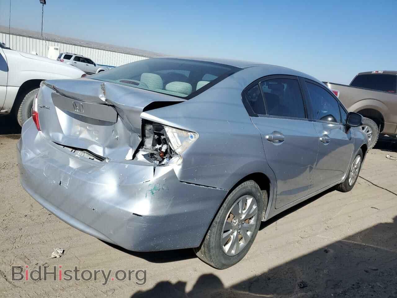 2012 HONDA CIVIC - VIN: 2HGFB2F56CH593349 - Photo 3