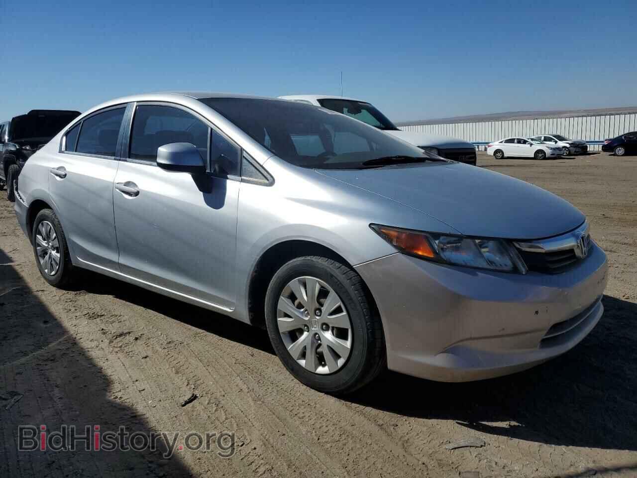 2012 HONDA CIVIC - VIN: 2HGFB2F56CH593349 - Photo 4