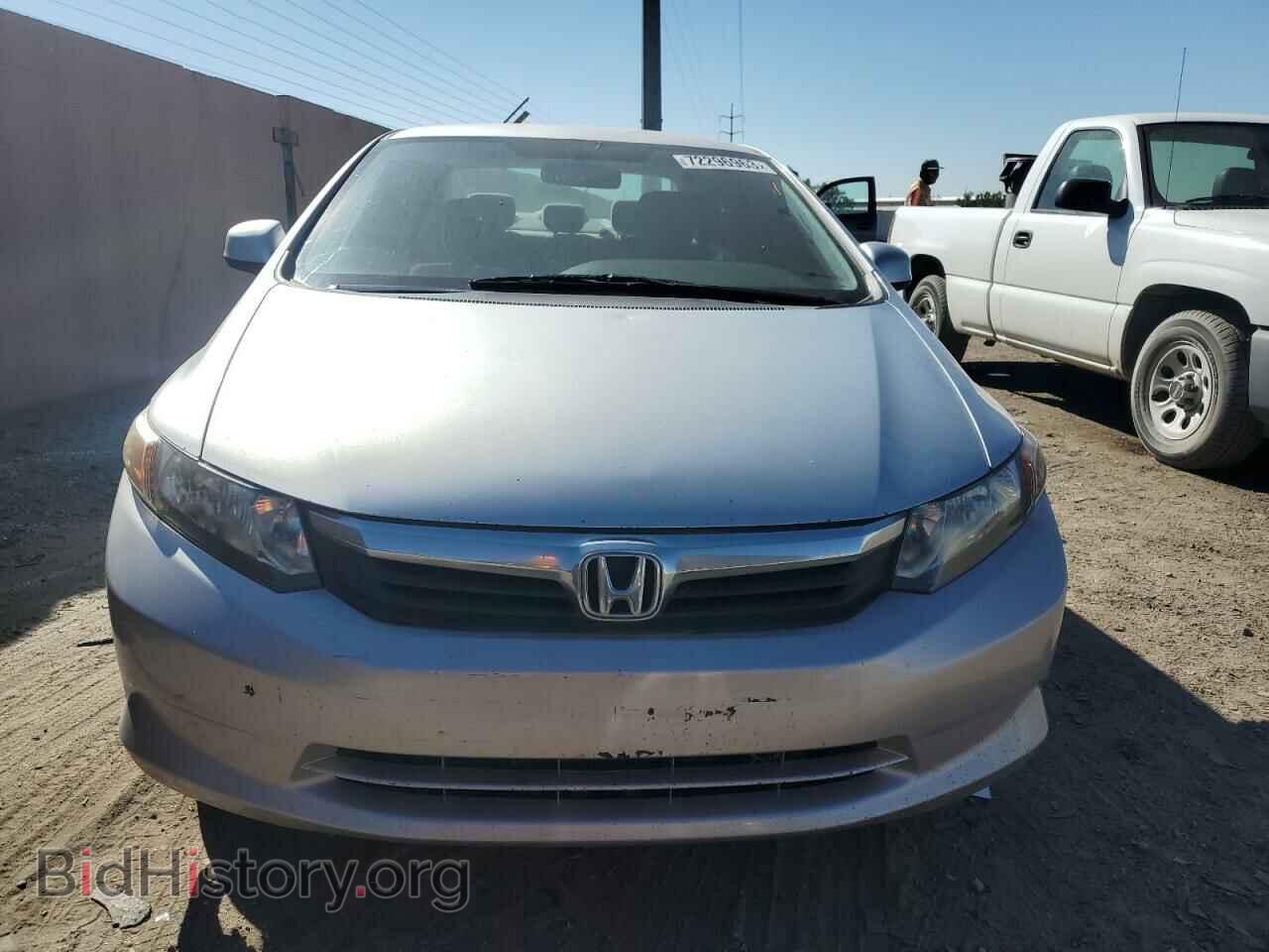 2012 HONDA CIVIC - VIN: 2HGFB2F56CH593349 - Photo 5