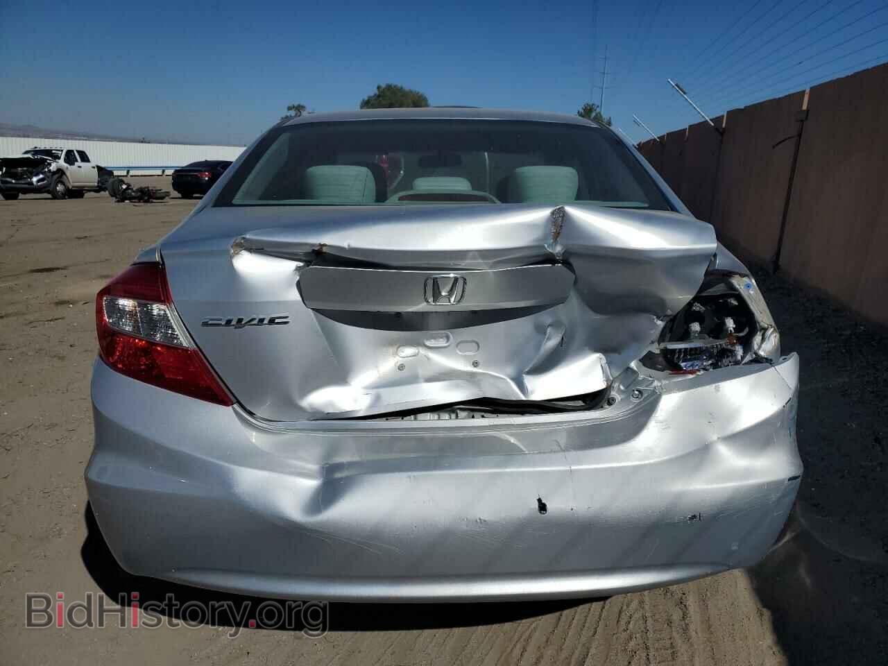 2012 HONDA CIVIC - VIN: 2HGFB2F56CH593349 - Photo 6