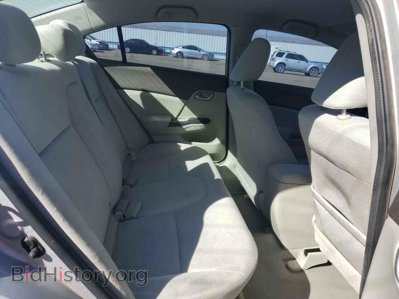 2012 HONDA CIVIC - VIN: 2HGFB2F56CH593349 - Photo 10