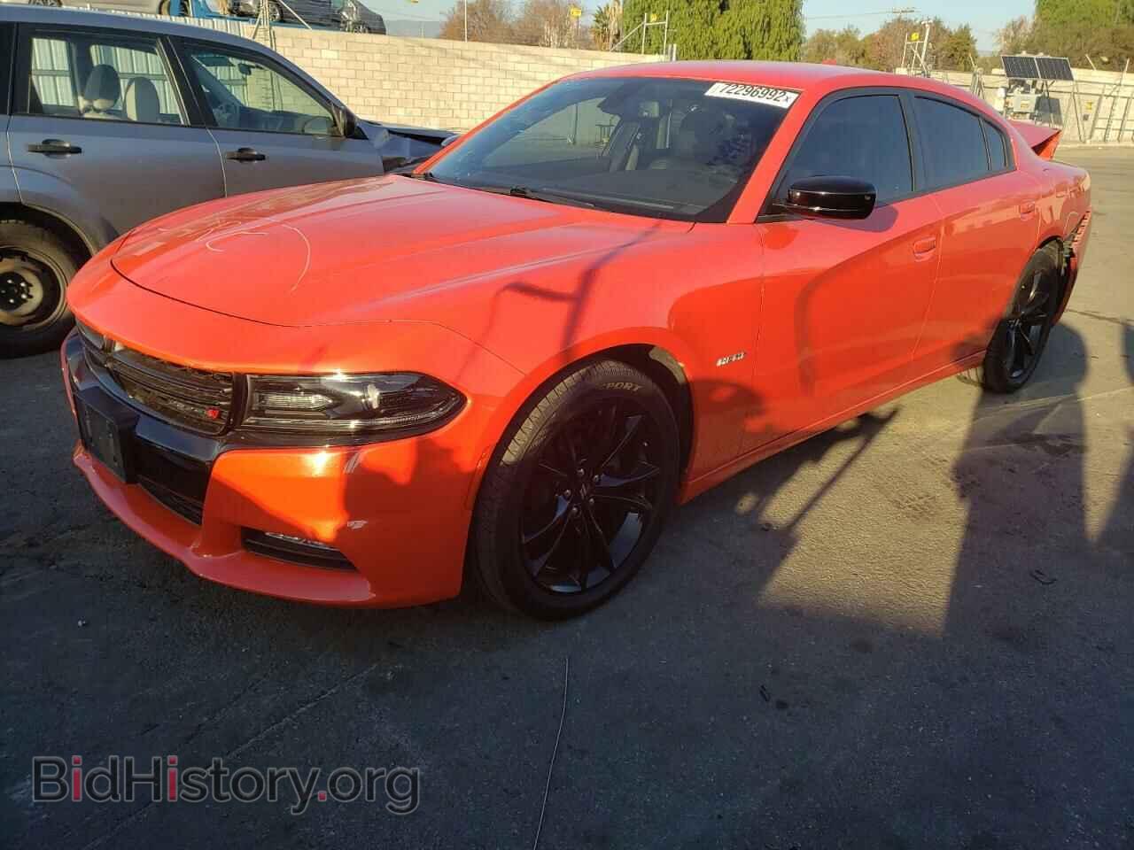 Photo 2C3CDXCT5JH174244 - DODGE CHARGER 2018