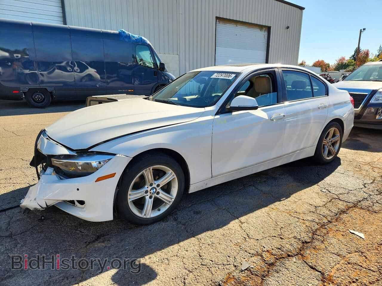 Фотография WBA3C1C54EK112794 - BMW 3 SERIES 2014