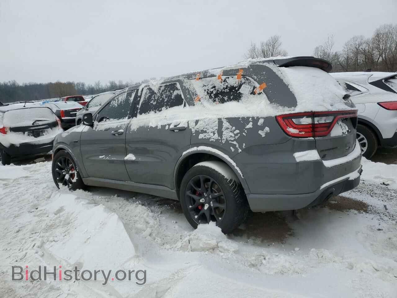 2021 DODGE DURANGO - VIN: 1C4SDJGJ7MC575458 - Фото 2