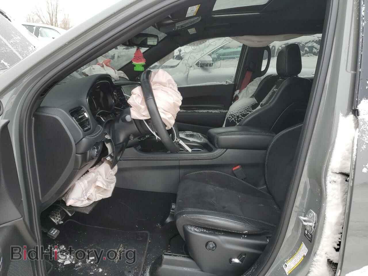 2021 DODGE DURANGO - VIN: 1C4SDJGJ7MC575458 - Фото 7