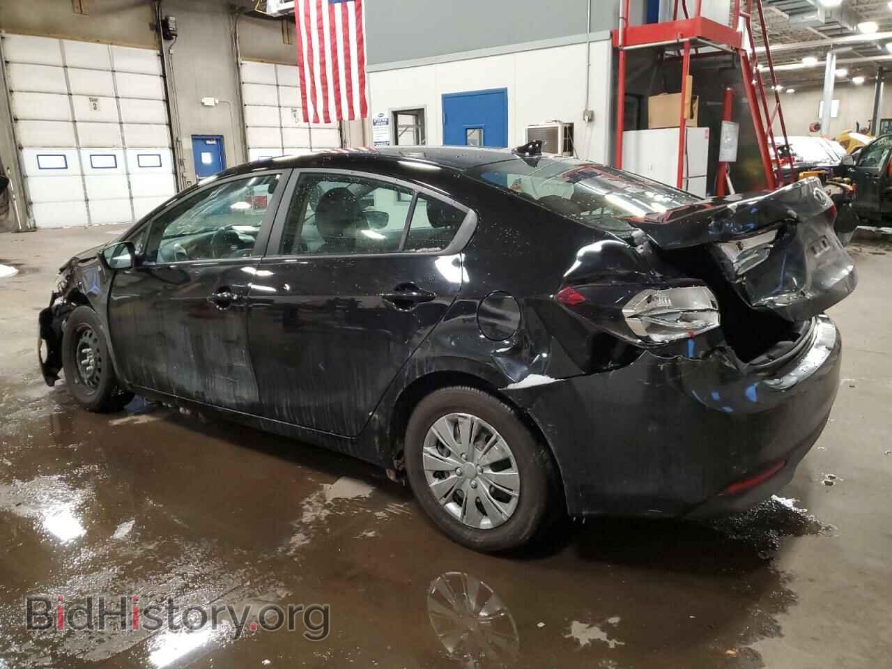 2017 KIA FORTE - VIN: 3KPFK4A75HE021324 - Фото 2