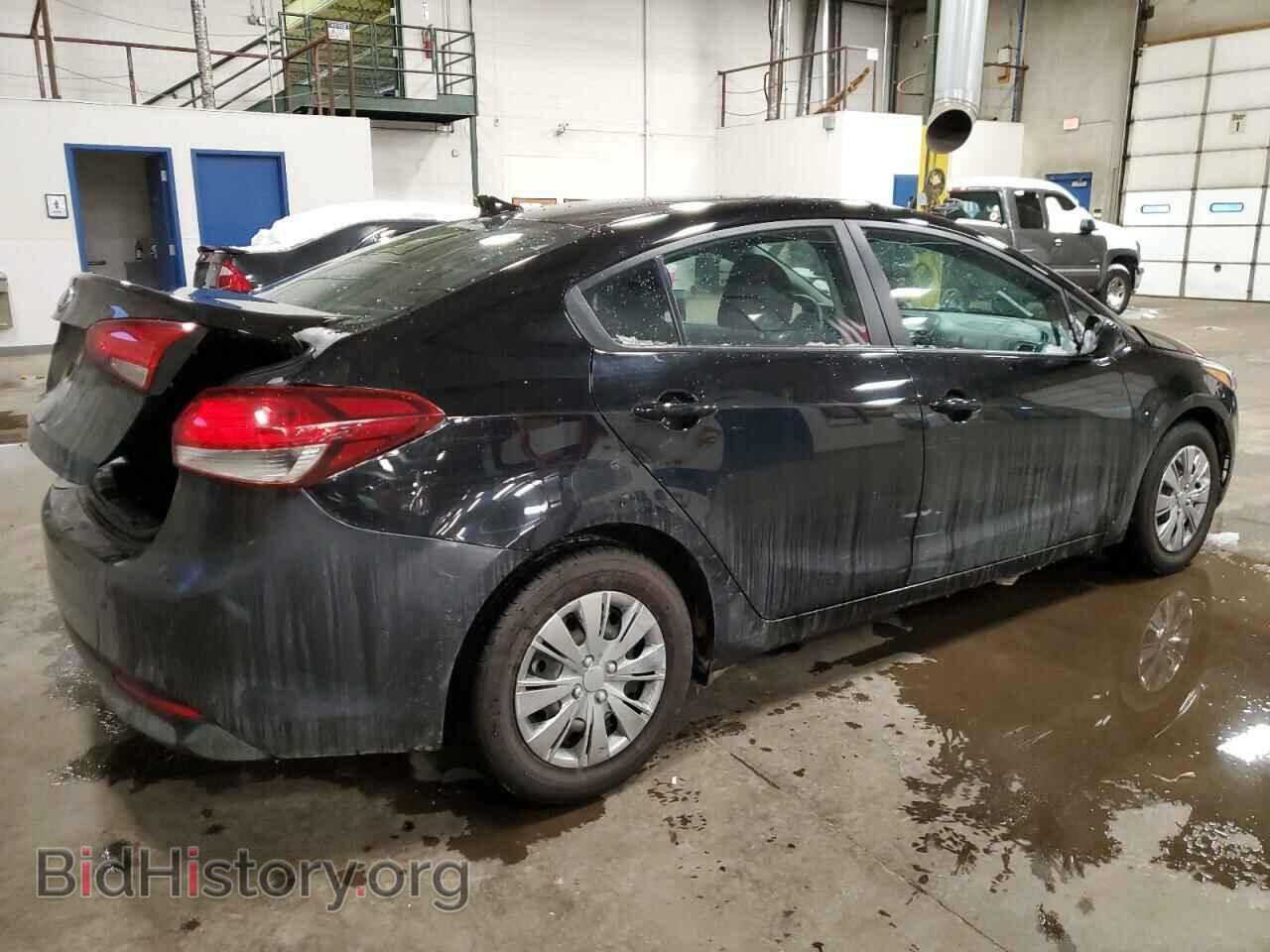 2017 KIA FORTE - VIN: 3KPFK4A75HE021324 - Фото 3