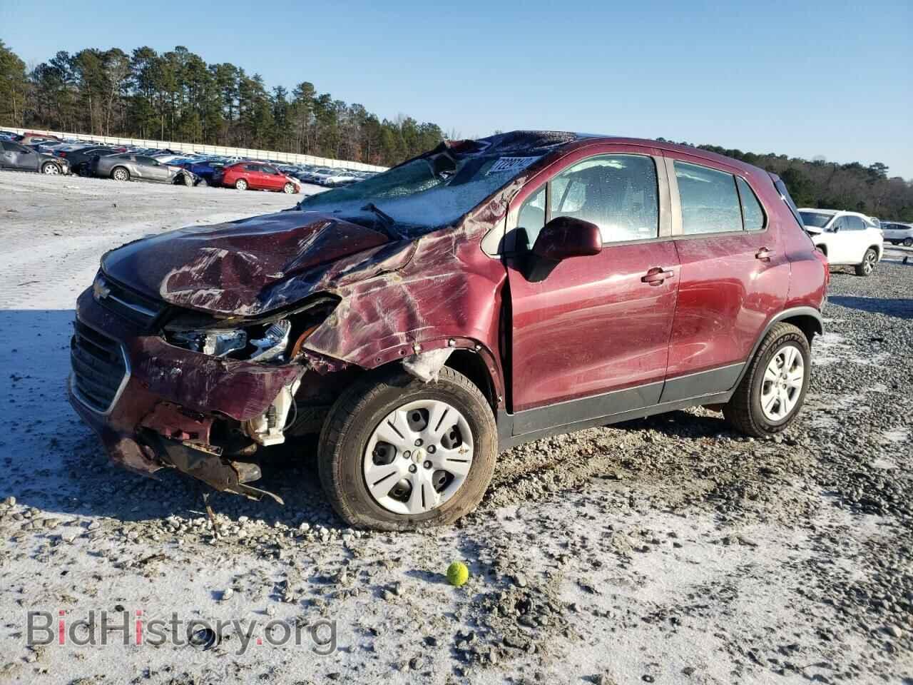 Фотография 3GNCJKSB3HL140649 - CHEVROLET TRAX 2017