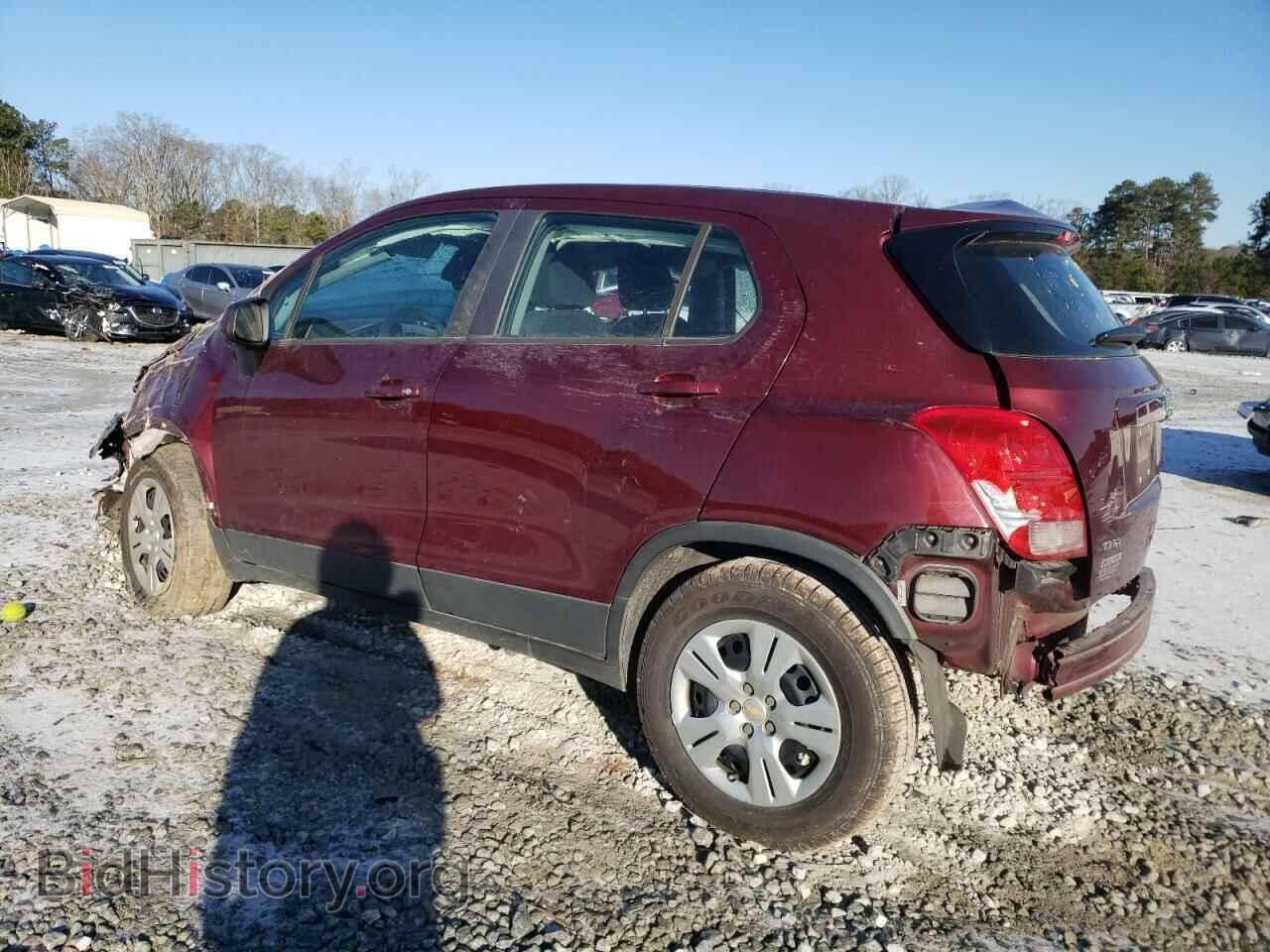 2017 CHEVROLET TRAX - VIN: 3GNCJKSB3HL140649 - Фото 2