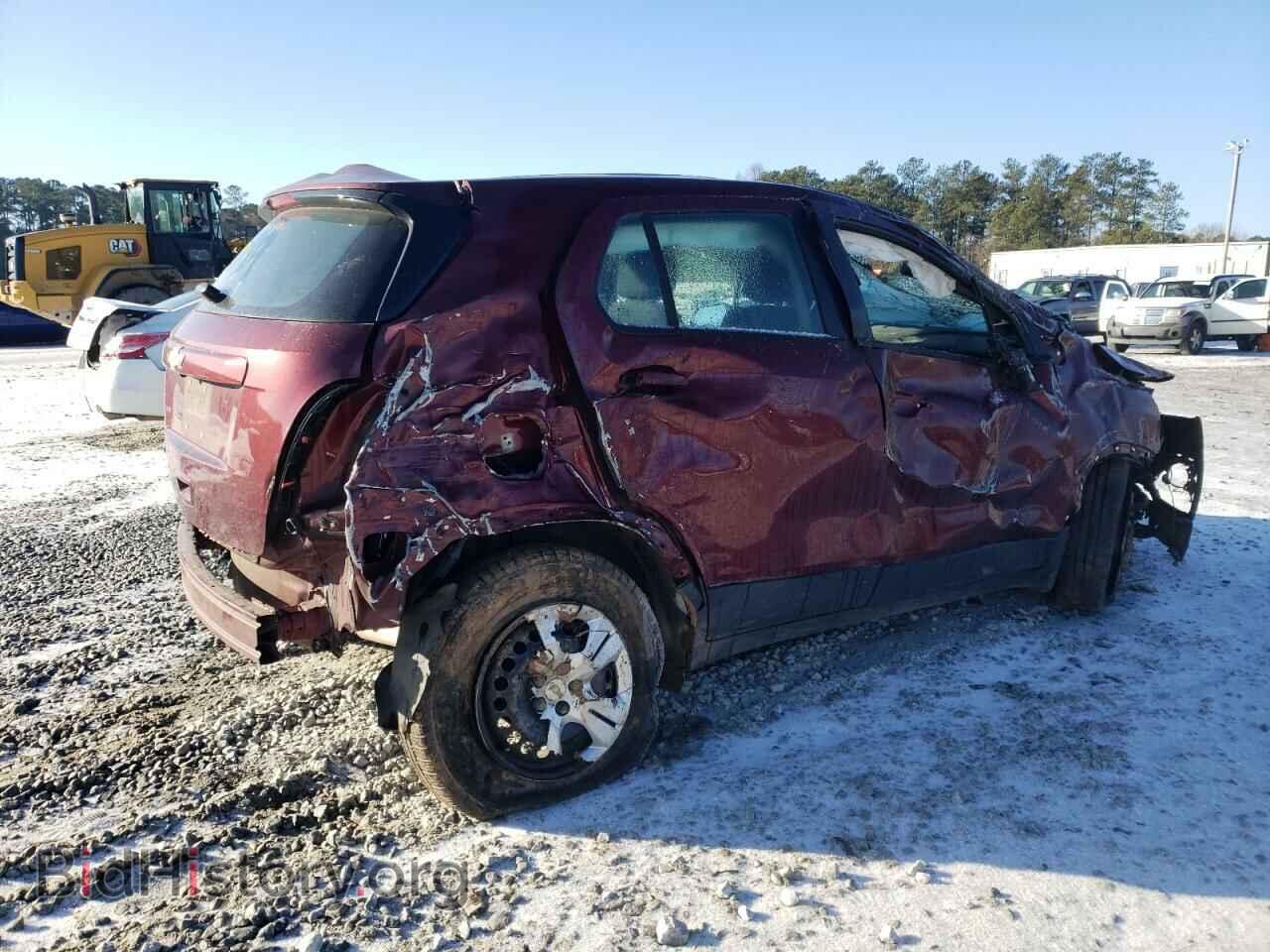 2017 CHEVROLET TRAX - VIN: 3GNCJKSB3HL140649 - Фото 3