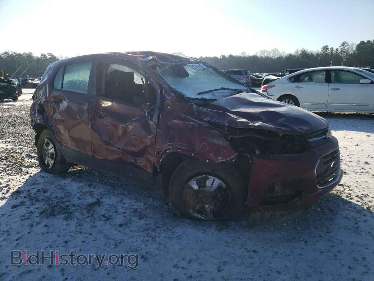 2017 CHEVROLET TRAX - VIN: 3GNCJKSB3HL140649 - Фото 4