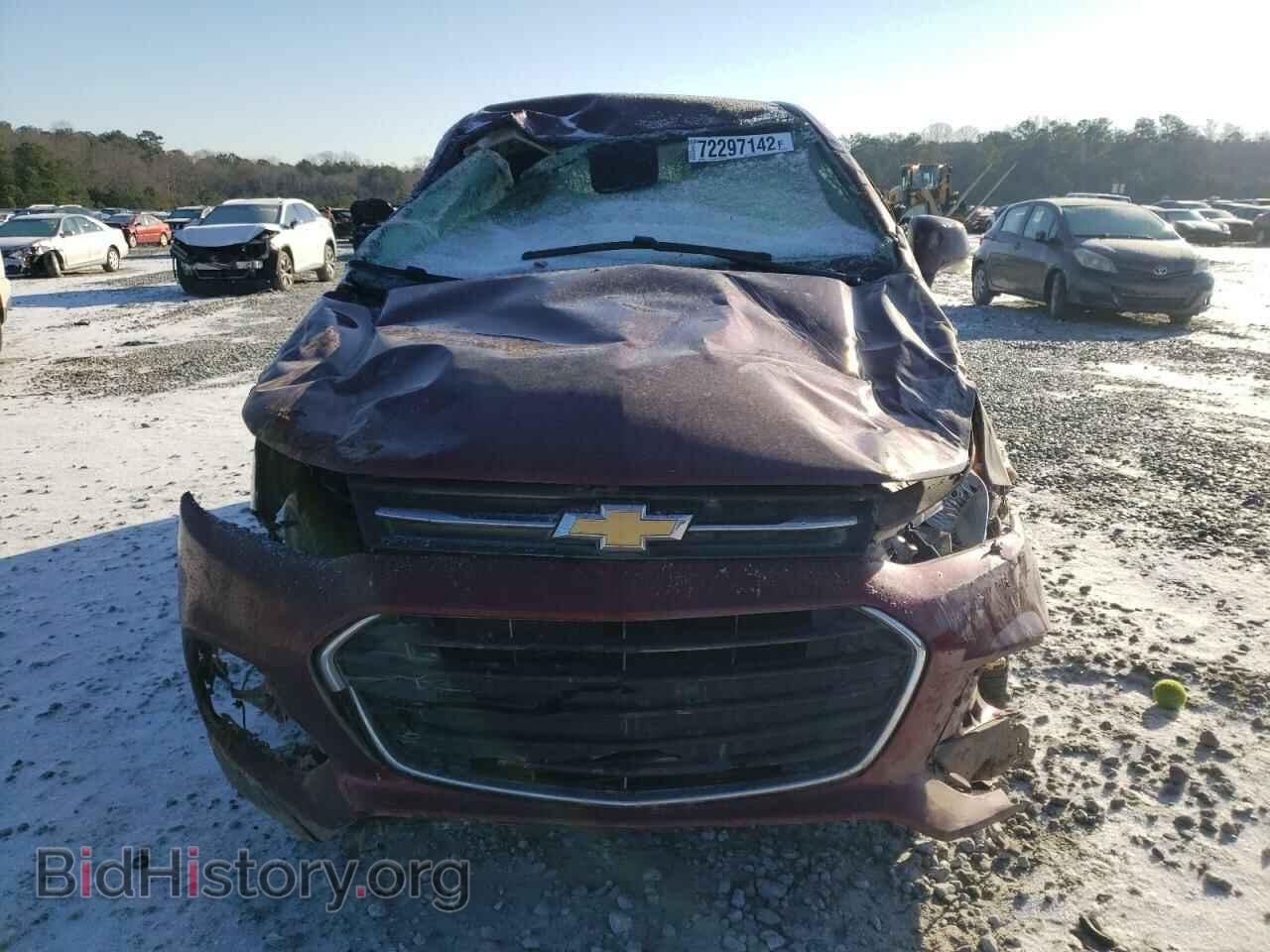 2017 CHEVROLET TRAX - VIN: 3GNCJKSB3HL140649 - Фото 5