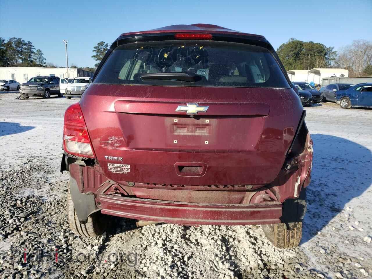 2017 CHEVROLET TRAX - VIN: 3GNCJKSB3HL140649 - Фото 6