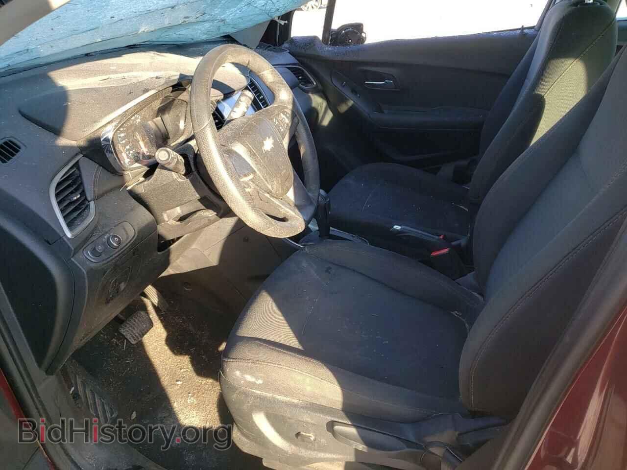 2017 CHEVROLET TRAX - VIN: 3GNCJKSB3HL140649 - Фото 7