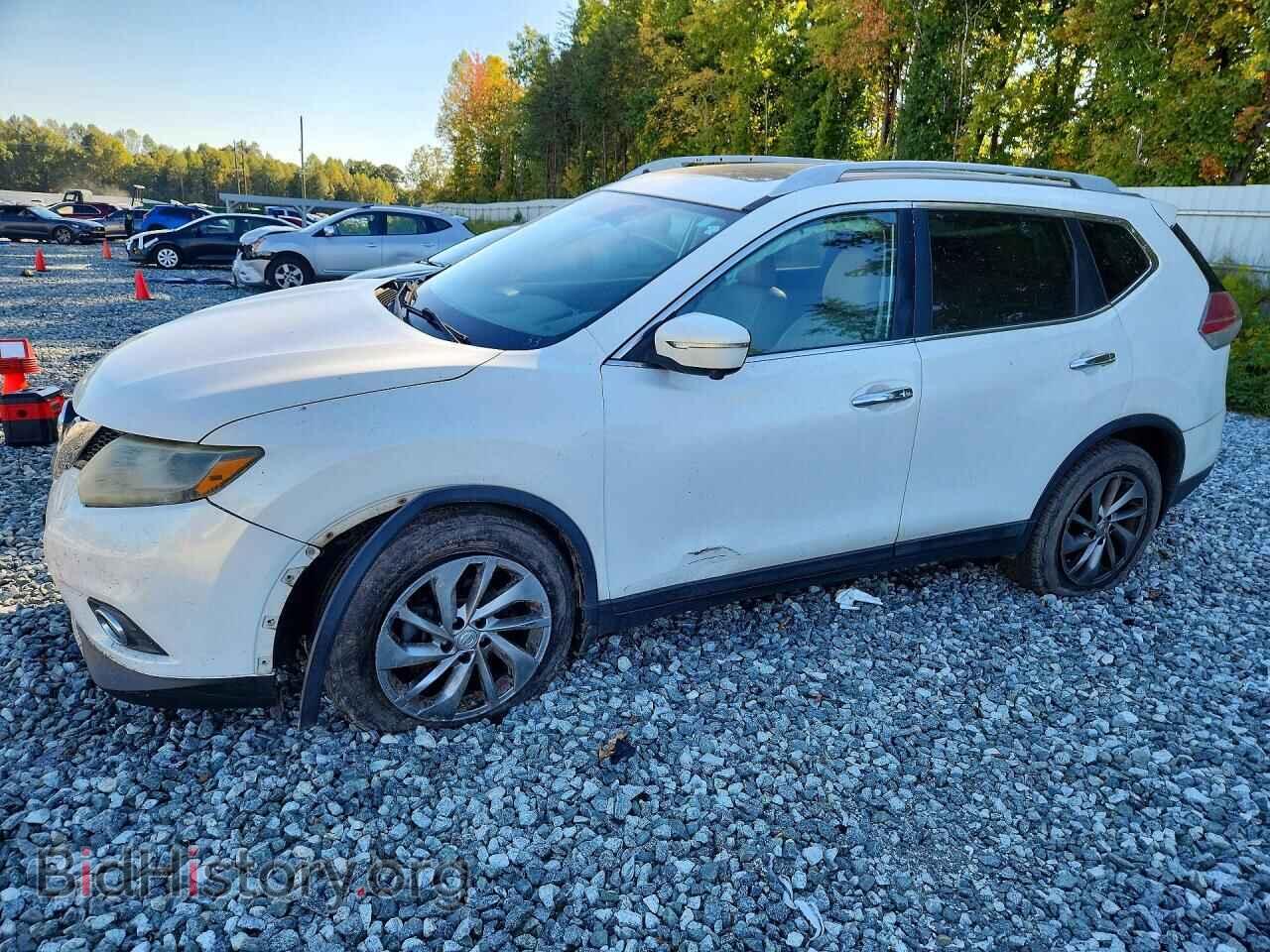 Фотография 5N1AT2MV2EC797429 - NISSAN ROGUE 2014