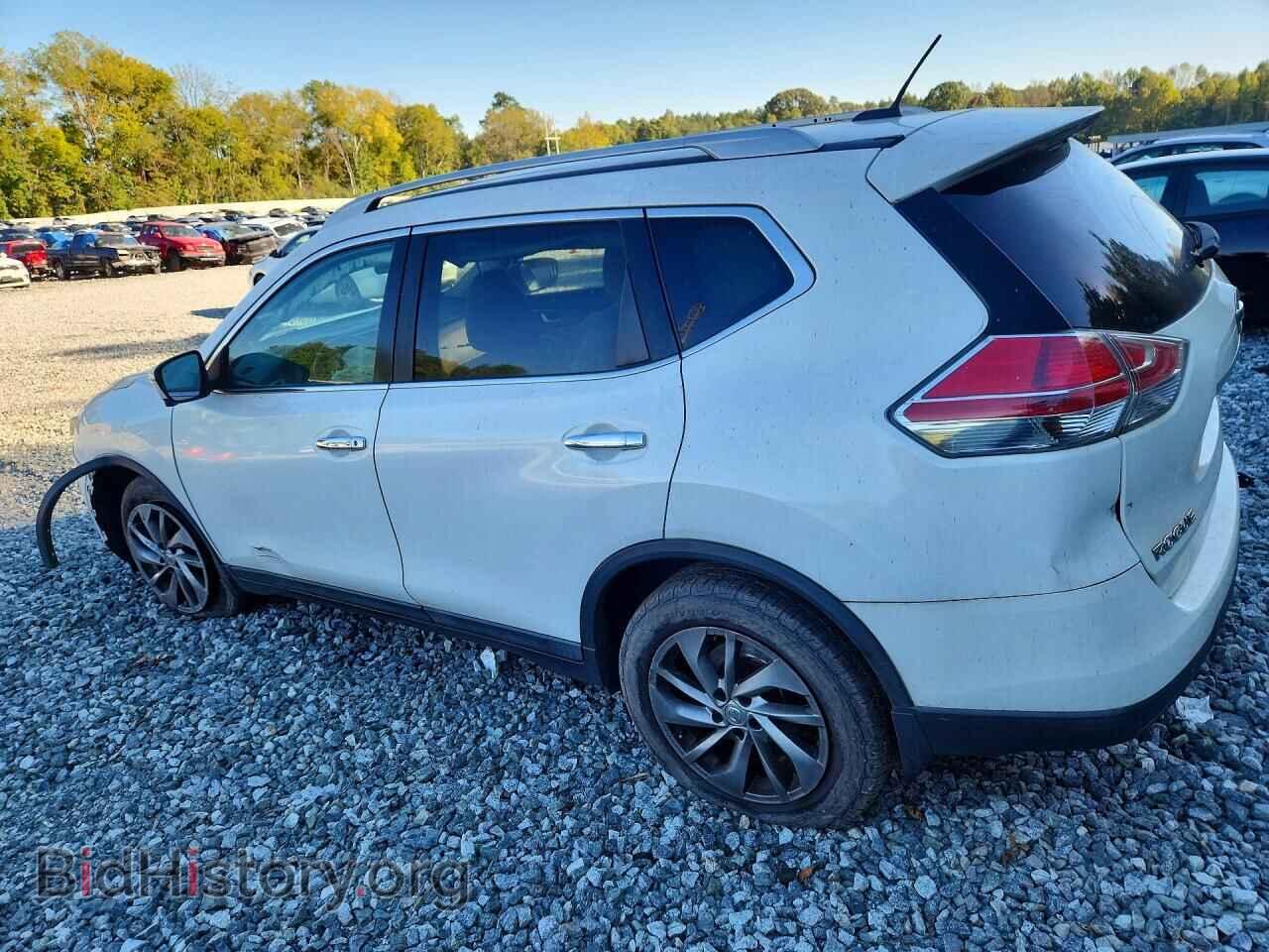 2014 NISSAN ROGUE - VIN: 5N1AT2MV2EC797429 - Фото 2