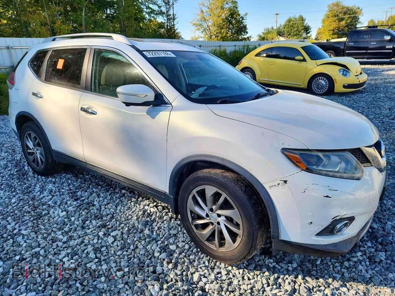 2014 NISSAN ROGUE - VIN: 5N1AT2MV2EC797429 - Фото 4