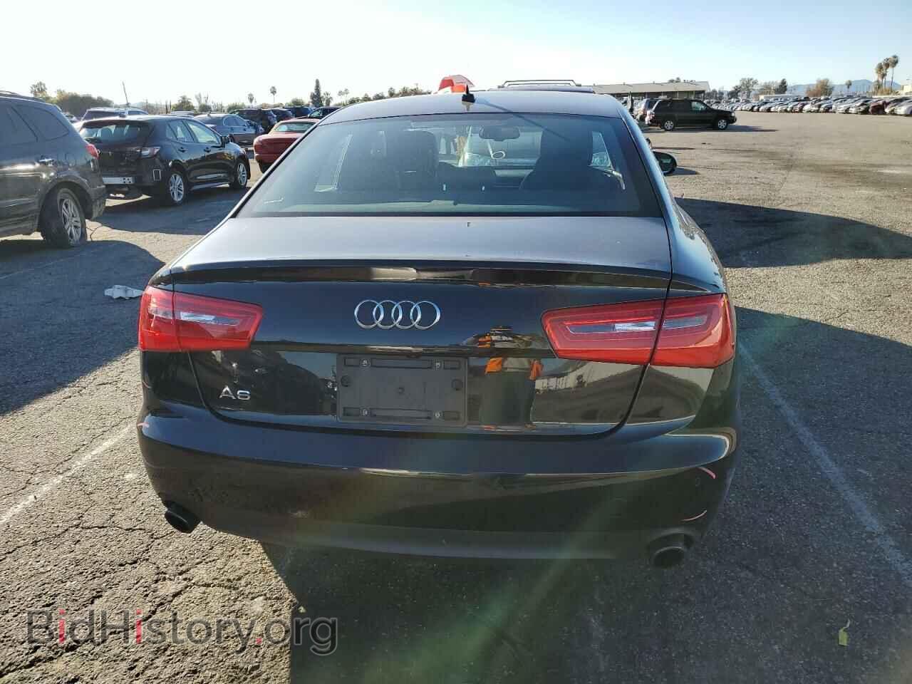 2014 AUDI A6 - VIN: WAUGFAFC0EN153134 - Фото 6