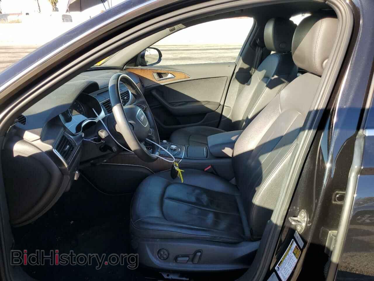 2014 AUDI A6 - VIN: WAUGFAFC0EN153134 - Фото 7