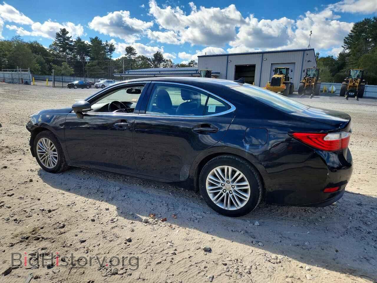 2013 Lexus ES350 (VIN JTHBK1GG5D2006896) — фото 2 из 12