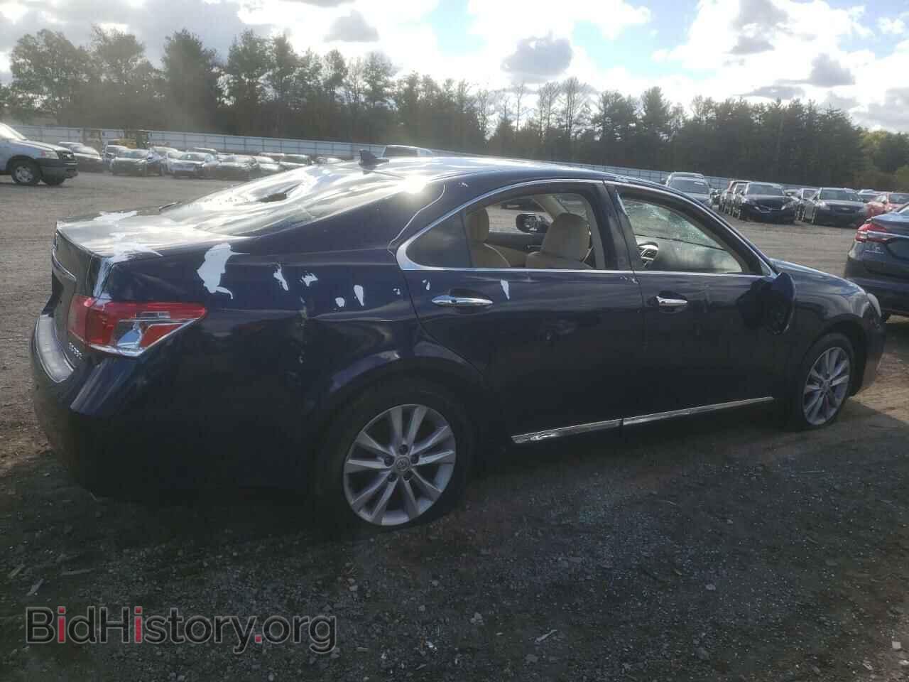 2011 LEXUS ES350 - VIN: JTHBK1EG5B2446228 - Фото 3
