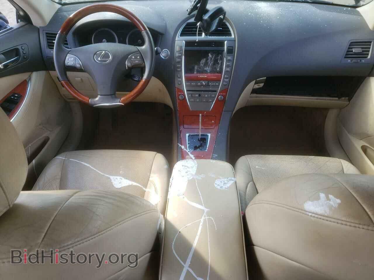 2011 LEXUS ES350 - VIN: JTHBK1EG5B2446228 - Фото 8