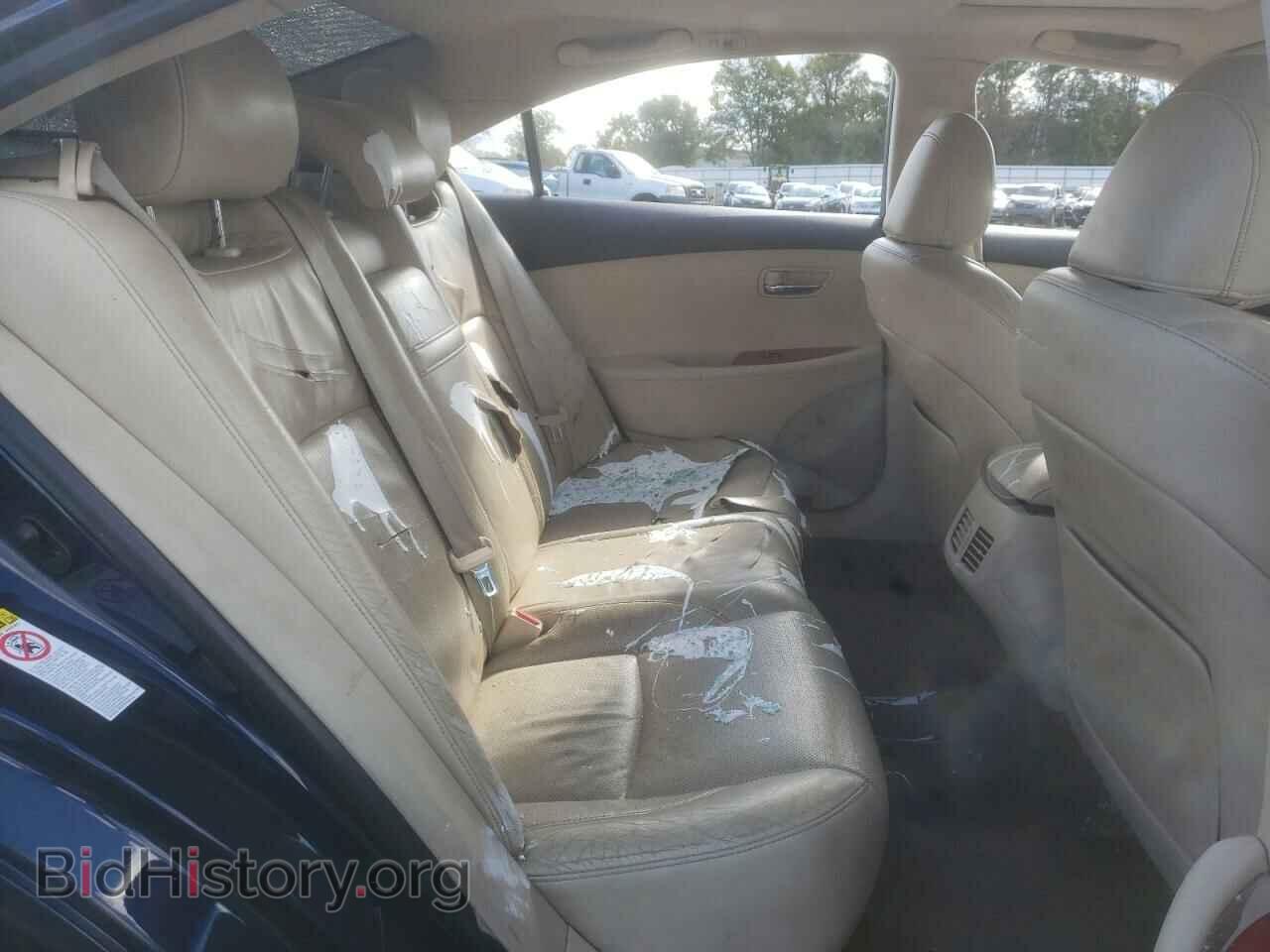 2011 LEXUS ES350 - VIN: JTHBK1EG5B2446228 - Фото 10