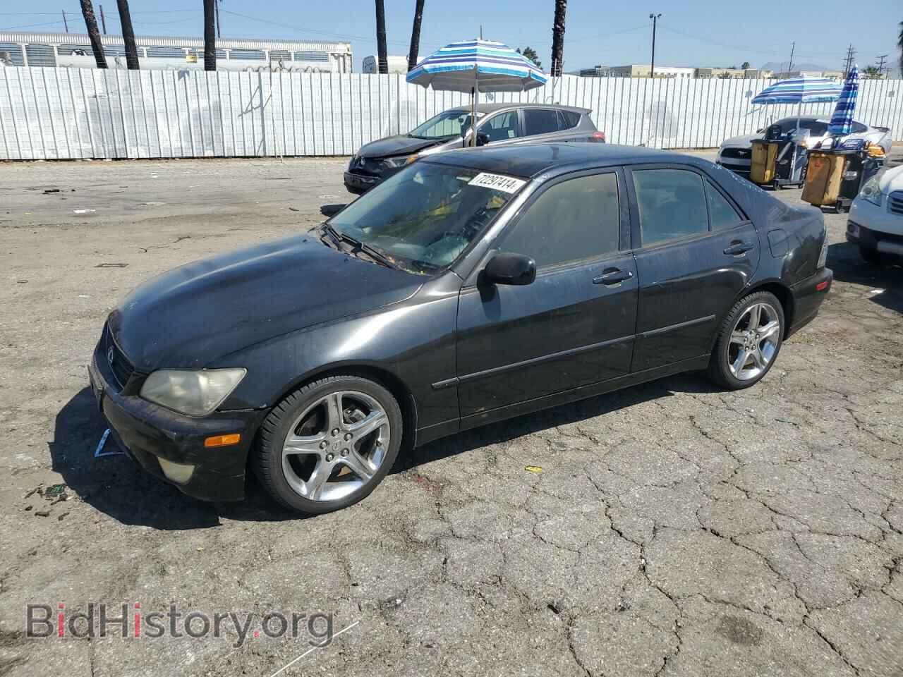 Фотография JTHBD192520040065 - LEXUS IS 2002