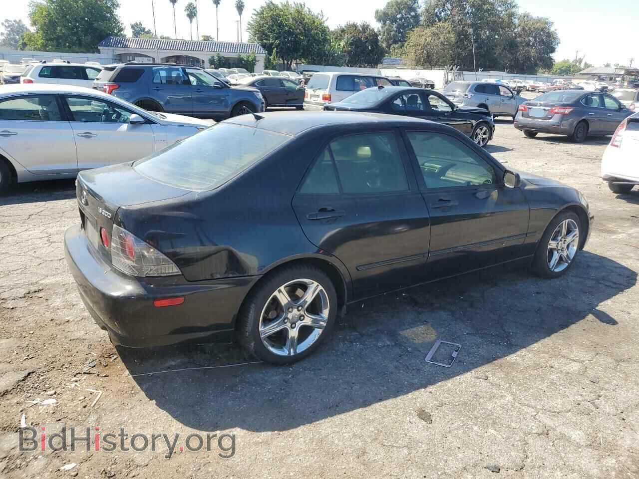 2002 LEXUS IS - VIN: JTHBD192520040065 - Фото 3