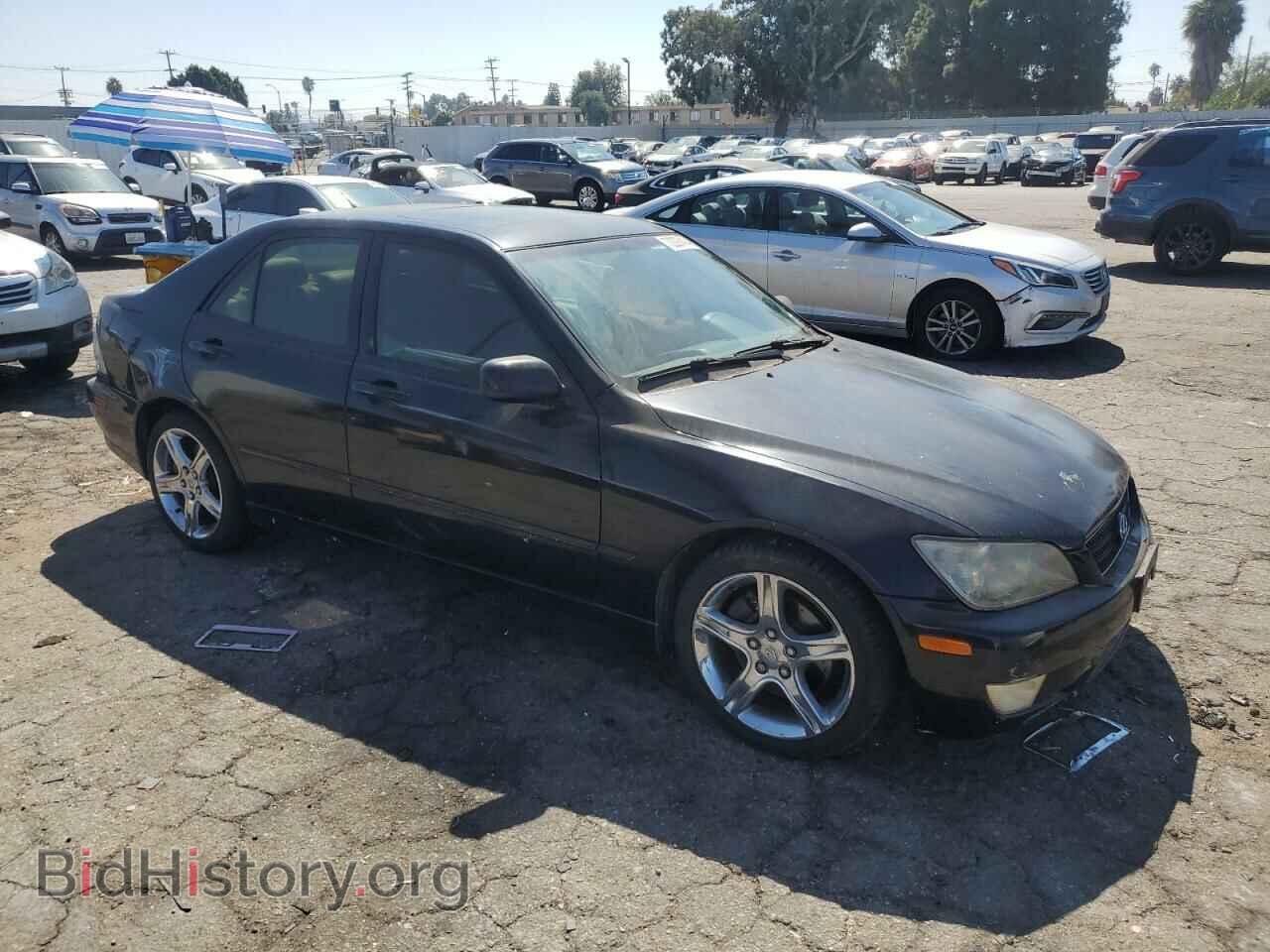 2002 LEXUS IS - VIN: JTHBD192520040065 - Фото 4