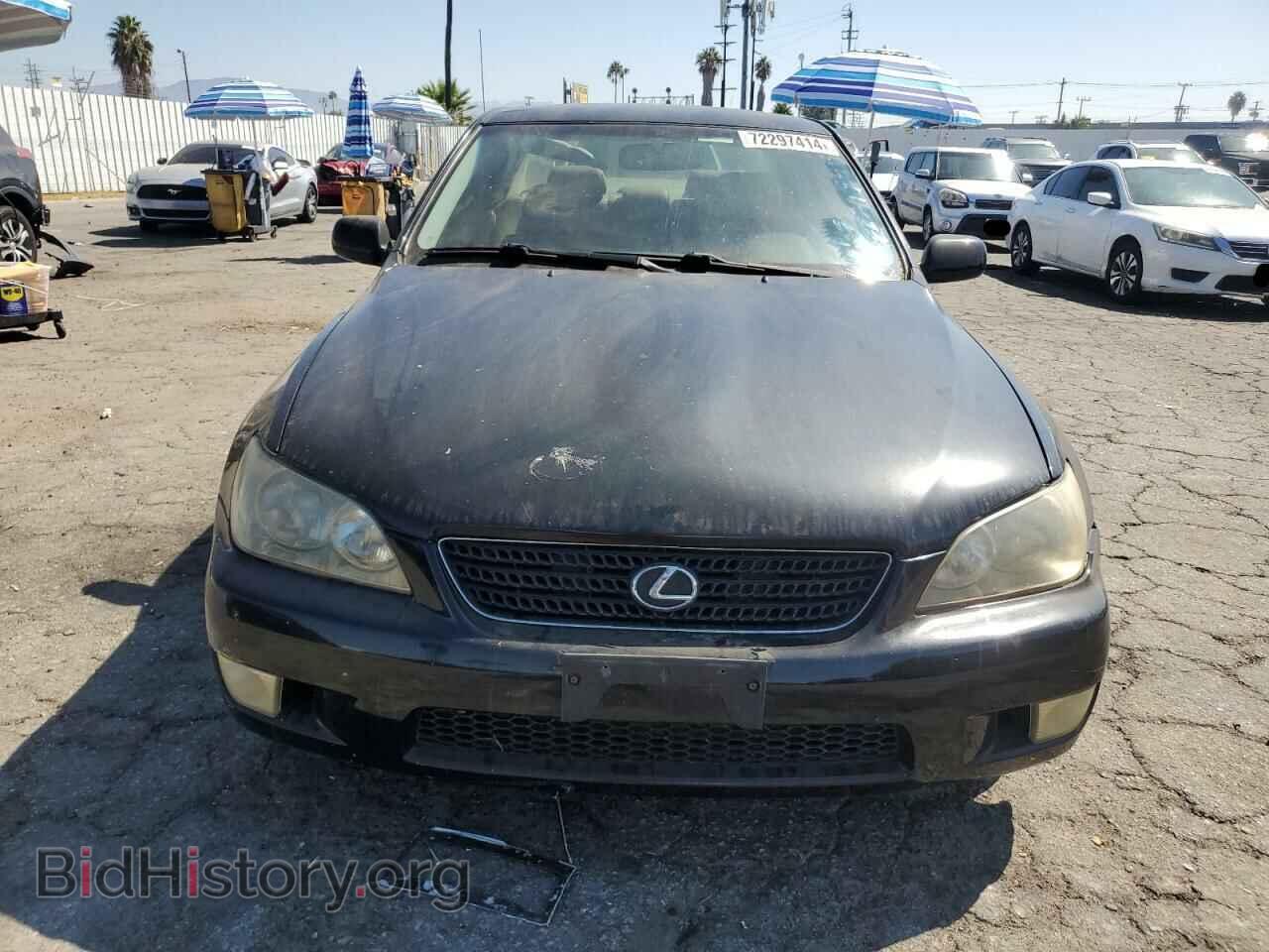 2002 LEXUS IS - VIN: JTHBD192520040065 - Фото 5