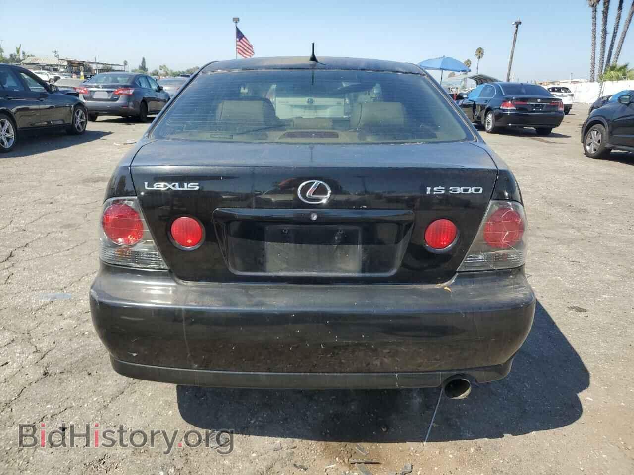 2002 LEXUS IS - VIN: JTHBD192520040065 - Фото 6