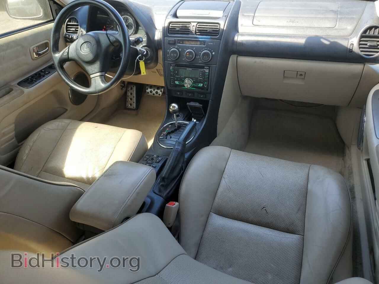 2002 LEXUS IS - VIN: JTHBD192520040065 - Фото 8