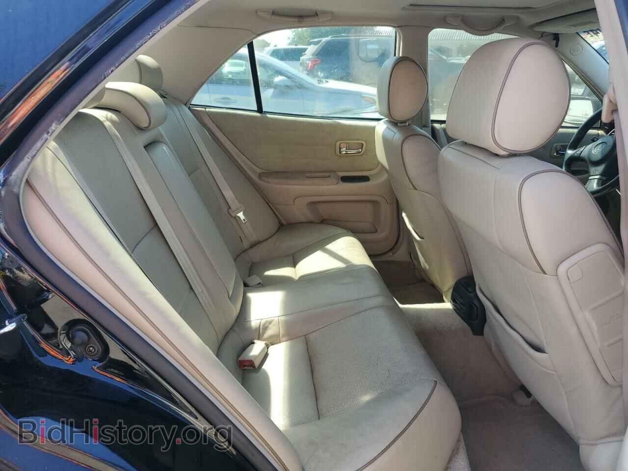 2002 LEXUS IS - VIN: JTHBD192520040065 - Фото 10
