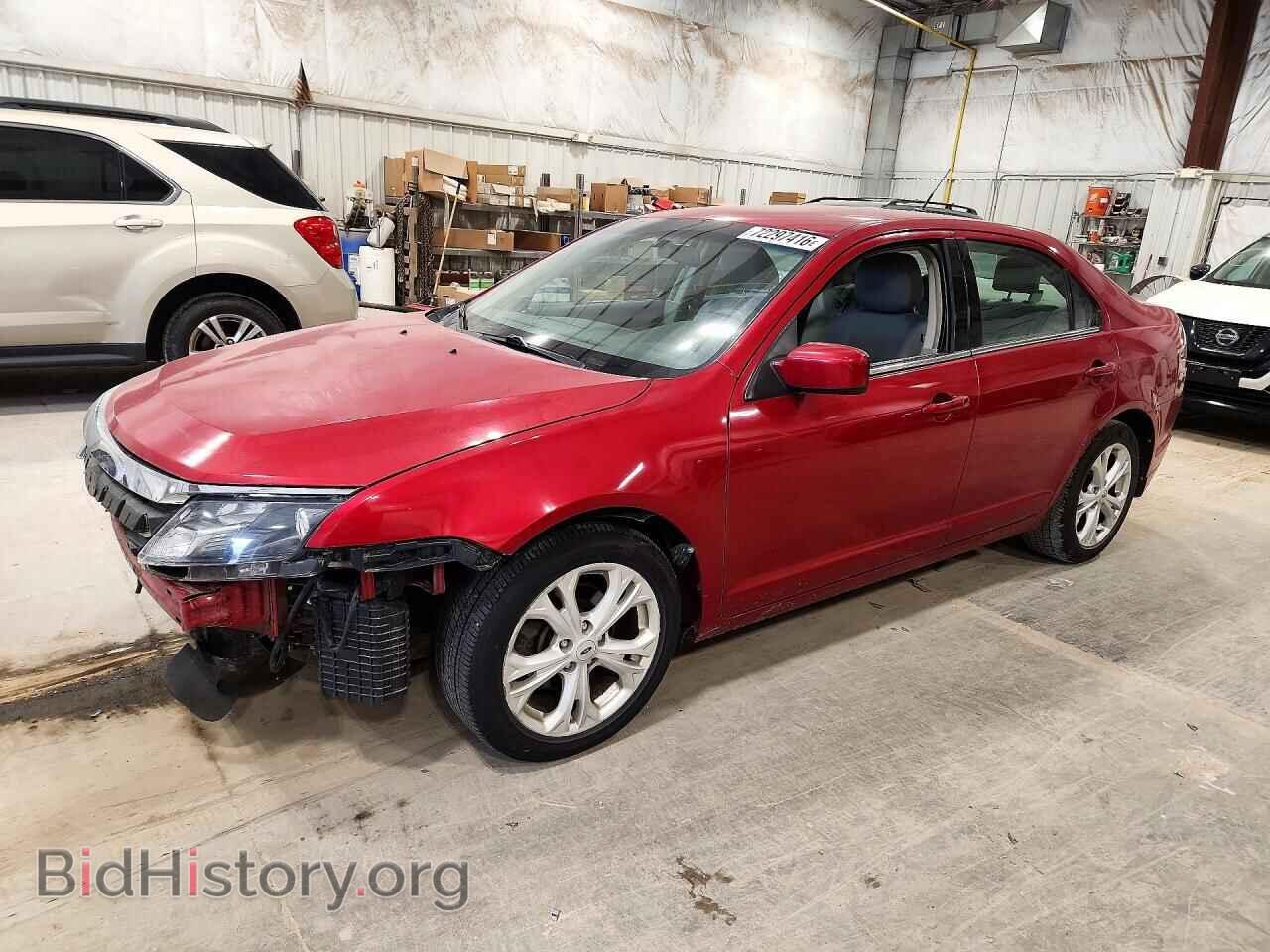 Фотография 3FAHP0HA2CR356830 - FORD FUSION 2012
