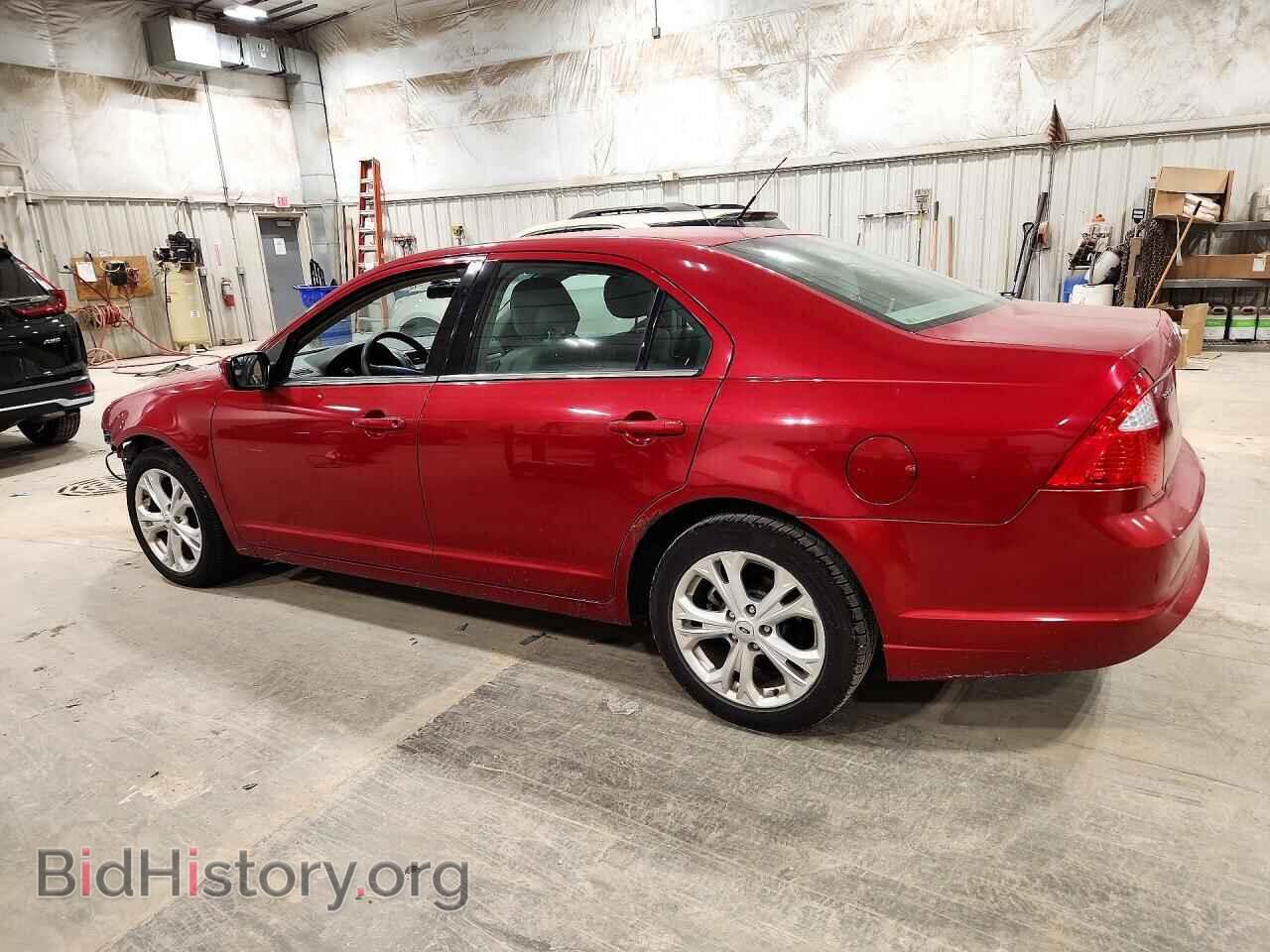 2012 FORD FUSION - VIN: 3FAHP0HA2CR356830 - Photo 2