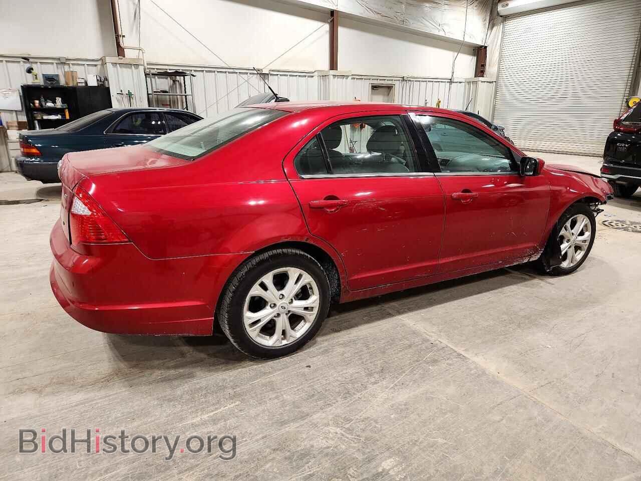 2012 FORD FUSION - VIN: 3FAHP0HA2CR356830 - Photo 3