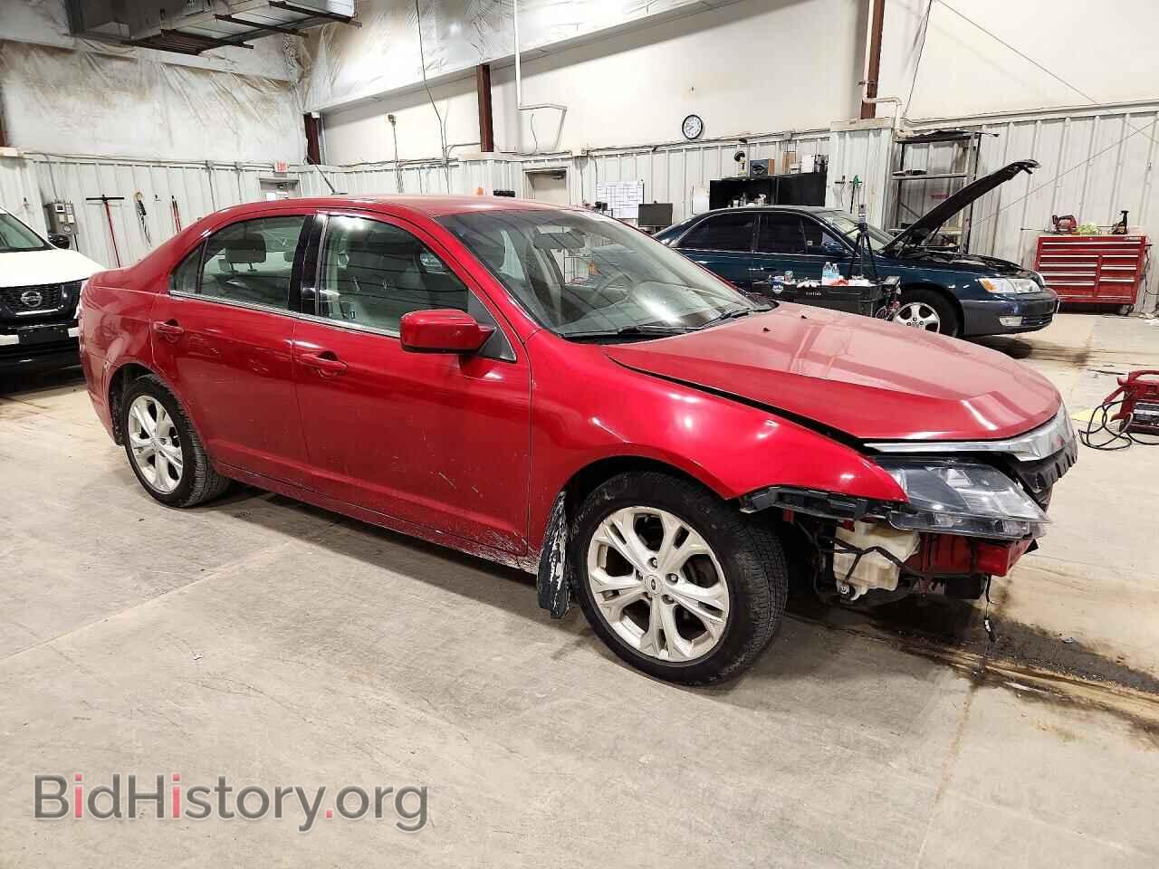 2012 FORD FUSION - VIN: 3FAHP0HA2CR356830 - Photo 4