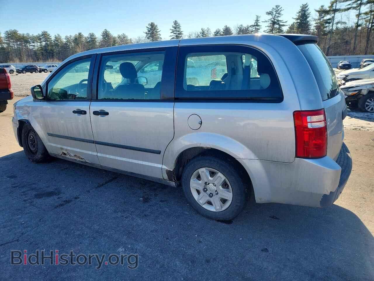 2008 DODGE CARAVAN - VIN: 2D8HN44H48R790532 - Фото 2