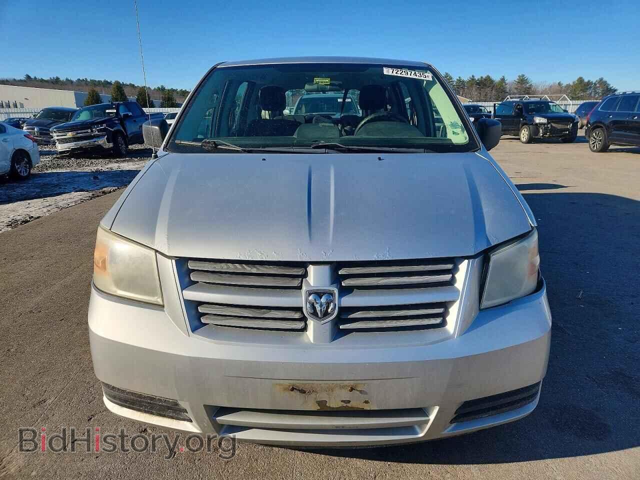2008 DODGE CARAVAN - VIN: 2D8HN44H48R790532 - Фото 5