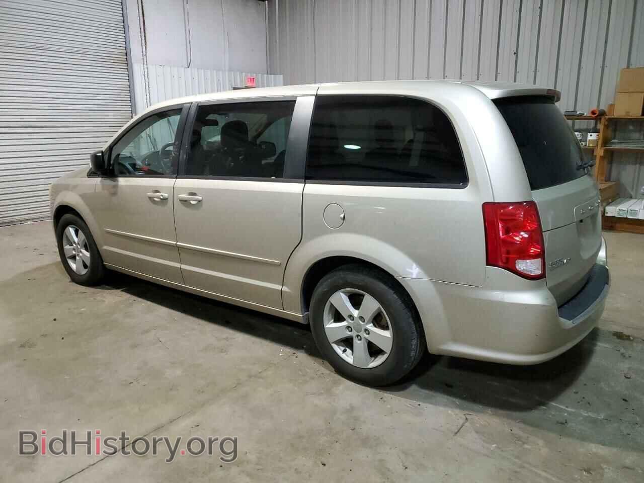 2013 DODGE CARAVAN - VIN: 2C4RDGBG6DR760525 - Фото 2