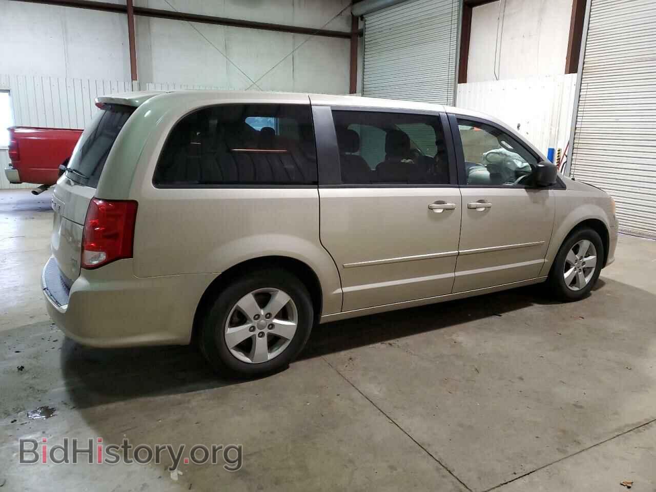 2013 DODGE CARAVAN - VIN: 2C4RDGBG6DR760525 - Фото 3