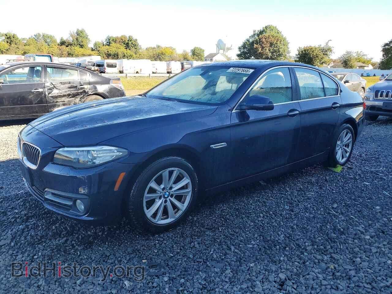 Фотография WBA5A7C5XGG643215 - BMW 5 SERIES 2016