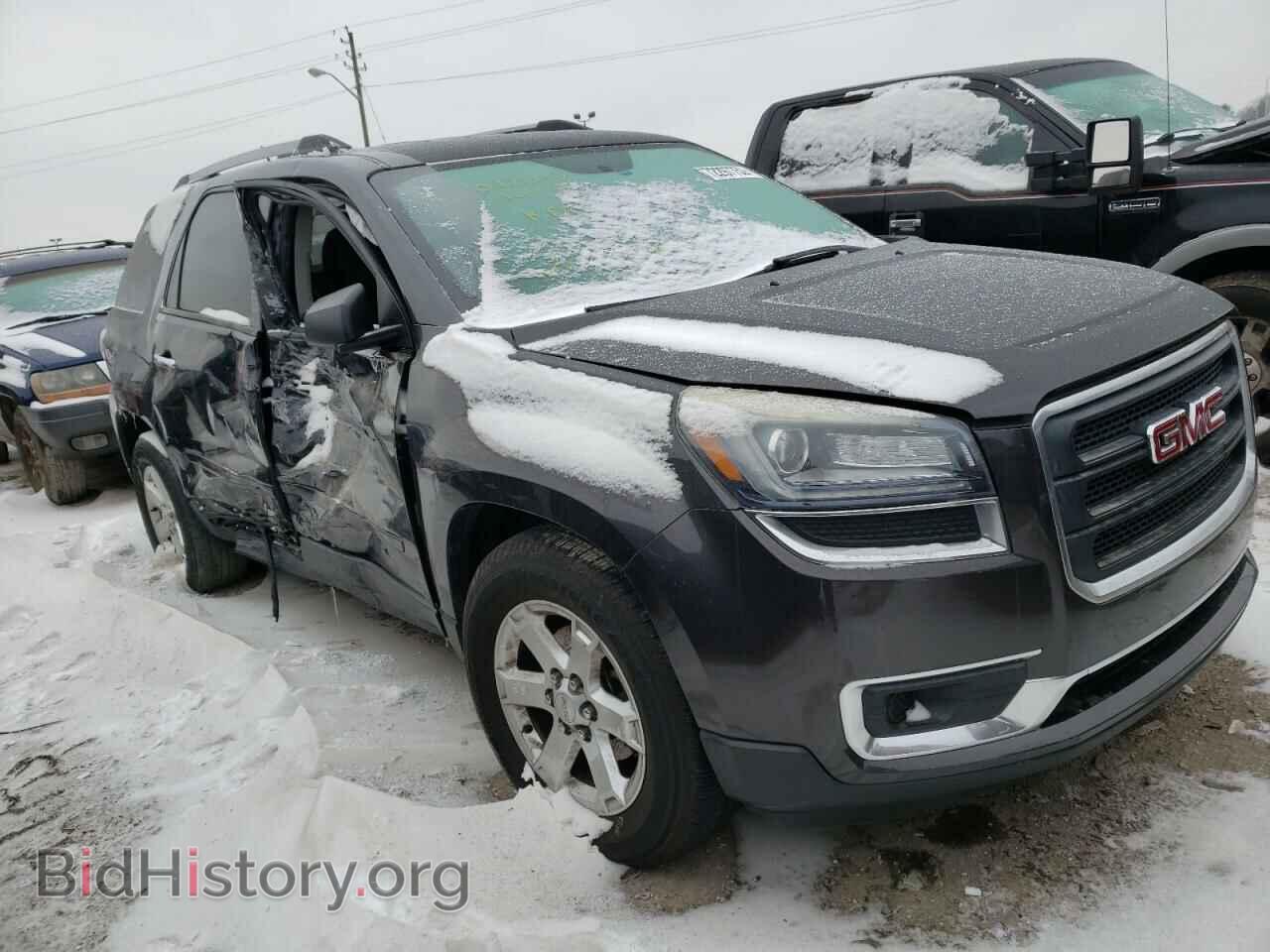 2015 GMC ACADIA - VIN: 1GKKRNED4FJ279497 - Фото 4