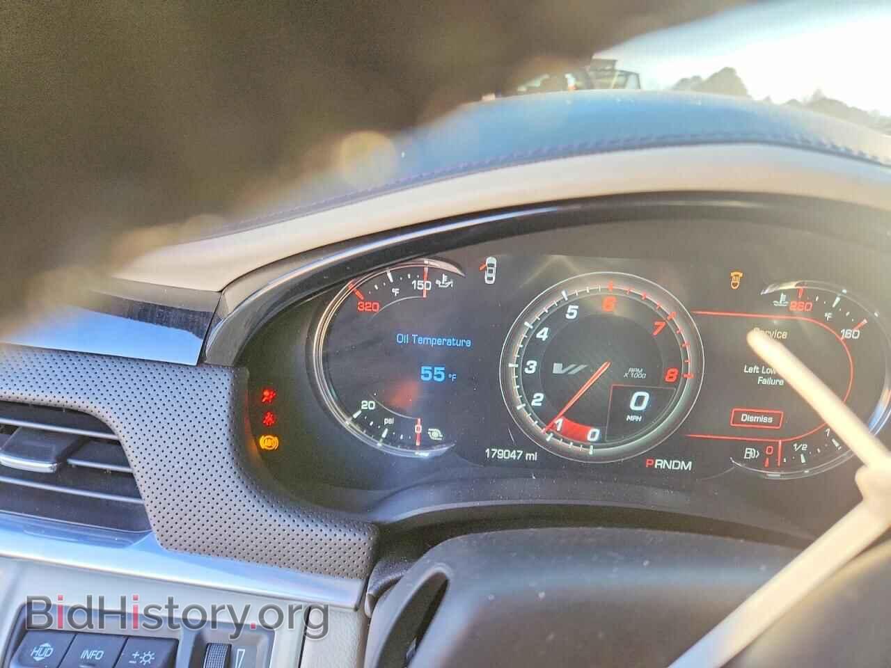 2016 CADILLAC XTS - VIN: 2G61W5S85G9209711 - Фото 9