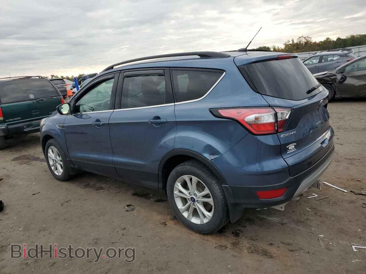 2018 FORD ESCAPE - VIN: 1FMCU9GD2JUC17263 - Фото 2