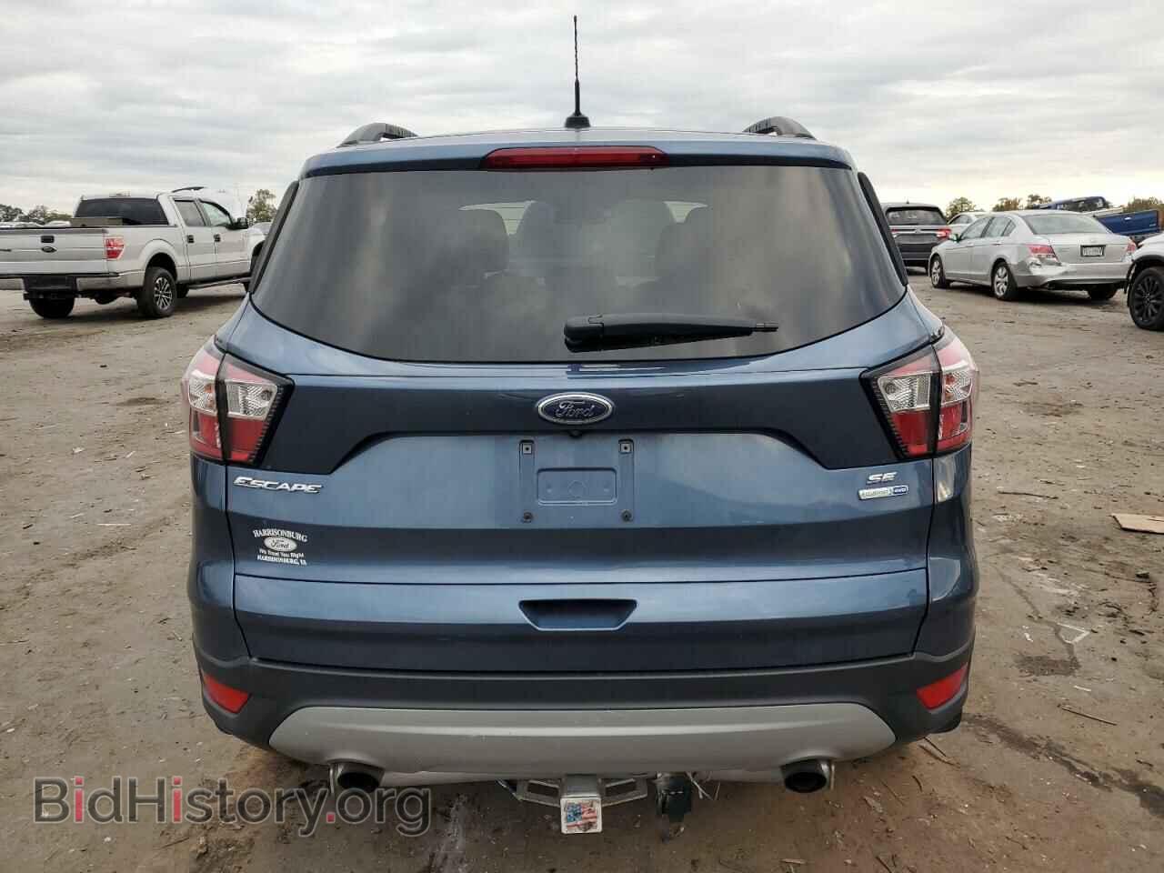 2018 FORD ESCAPE - VIN: 1FMCU9GD2JUC17263 - Фото 6