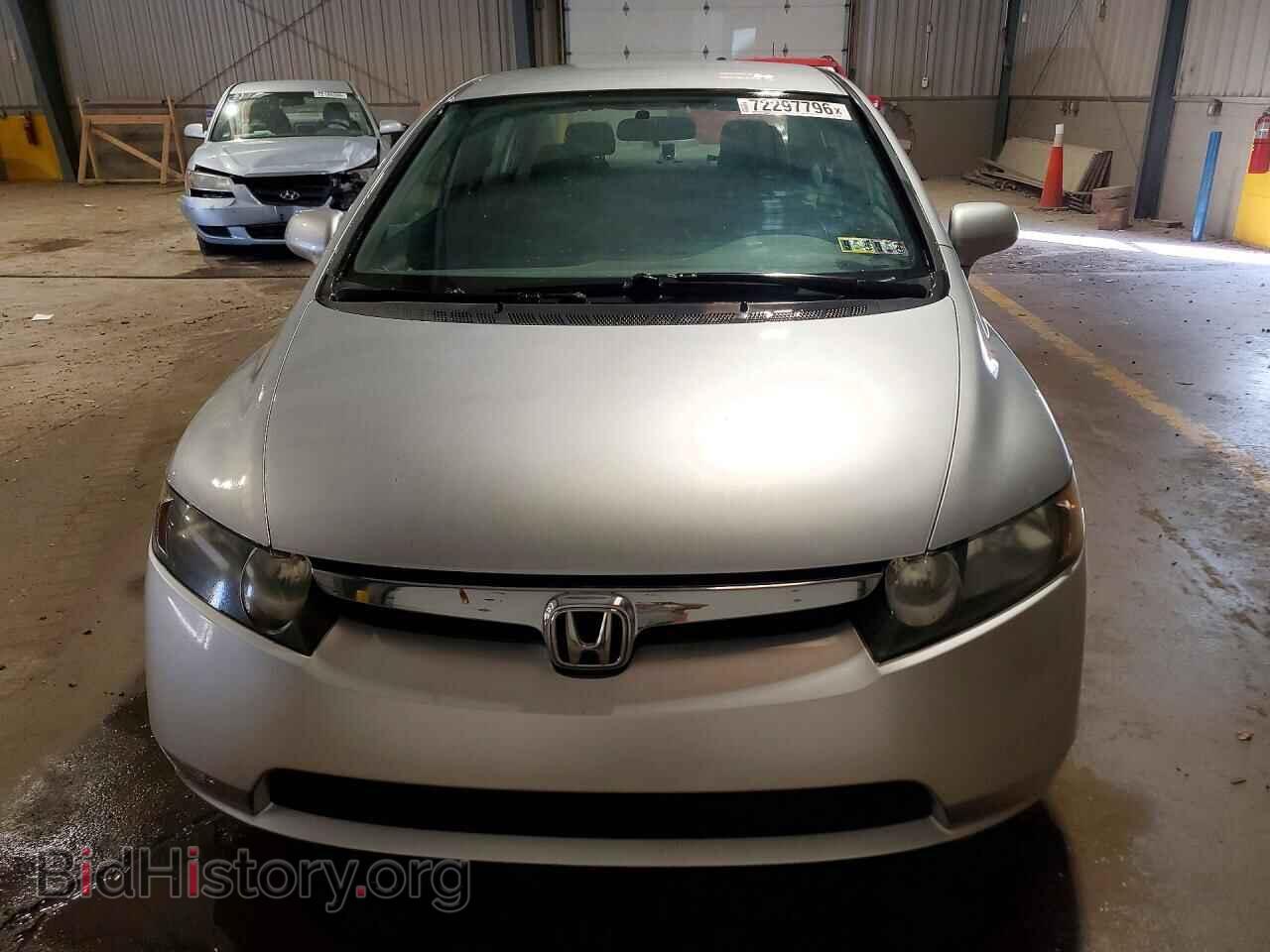 2007 HONDA CIVIC - VIN: 2HGFA16507H302038 - Фото 5